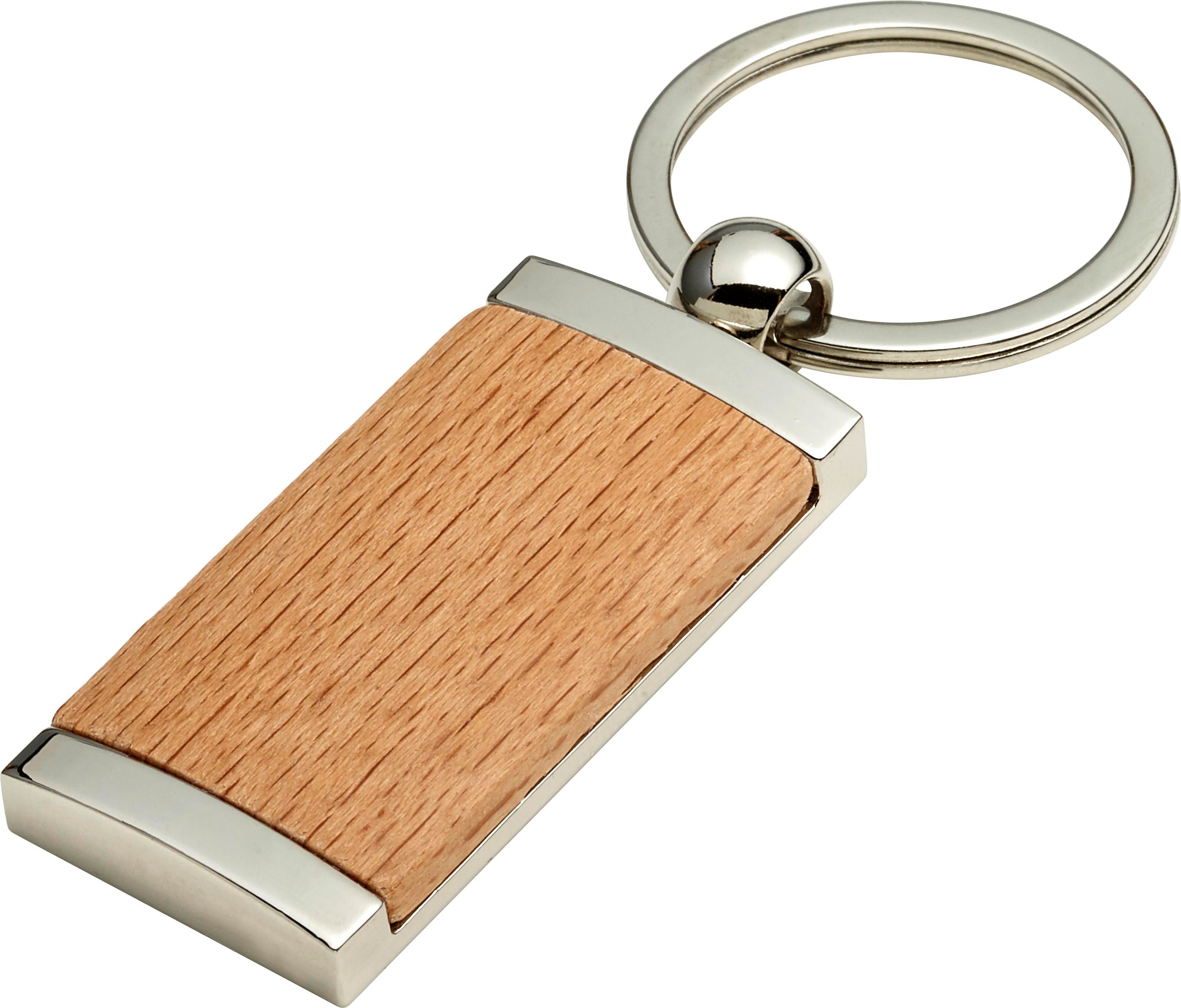 Sleutelhanger Jennie | Hout thumbnail