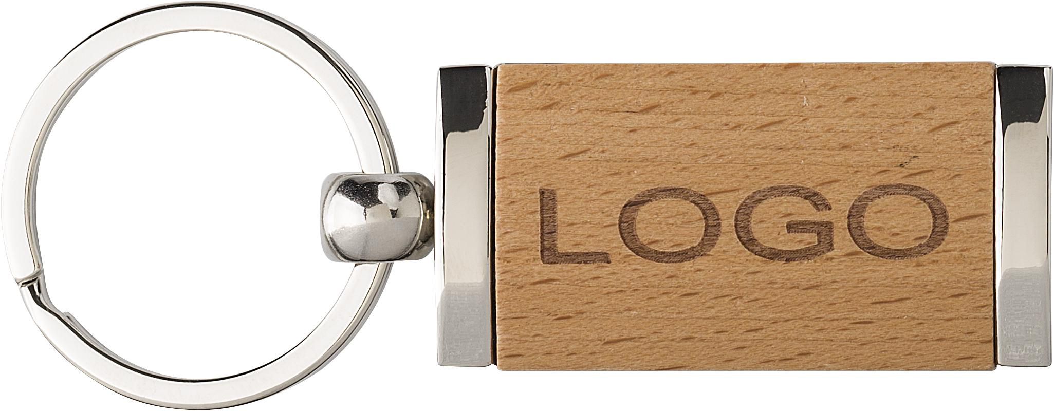Sleutelhanger Jennie | Hout thumbnail