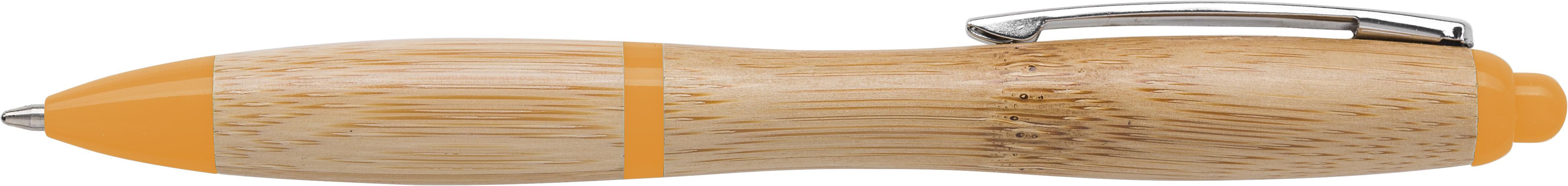 Balpen Hetty | Bamboe oranje