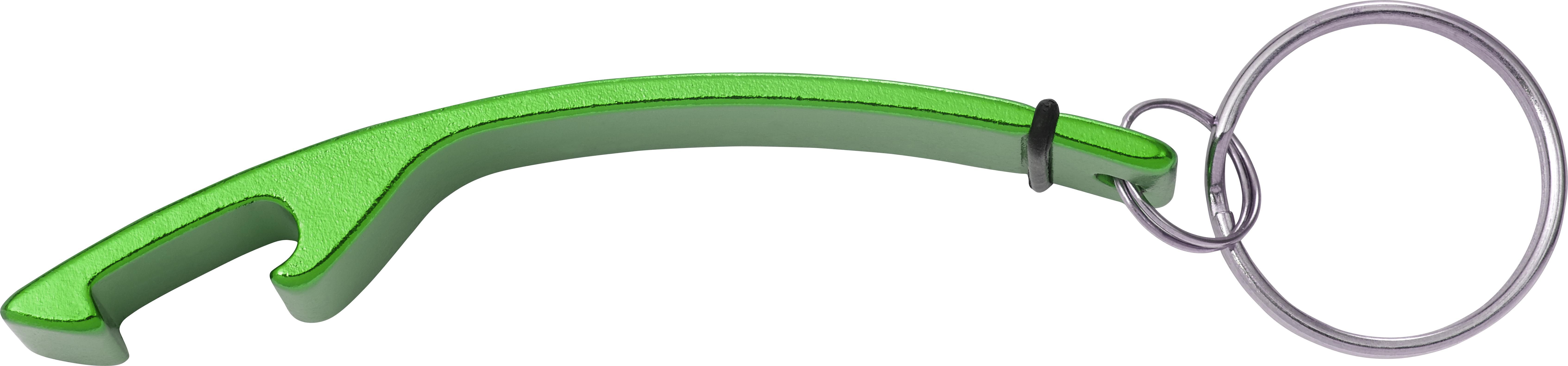 Aluminium 2-in-1 sleutelhouder Amani groen