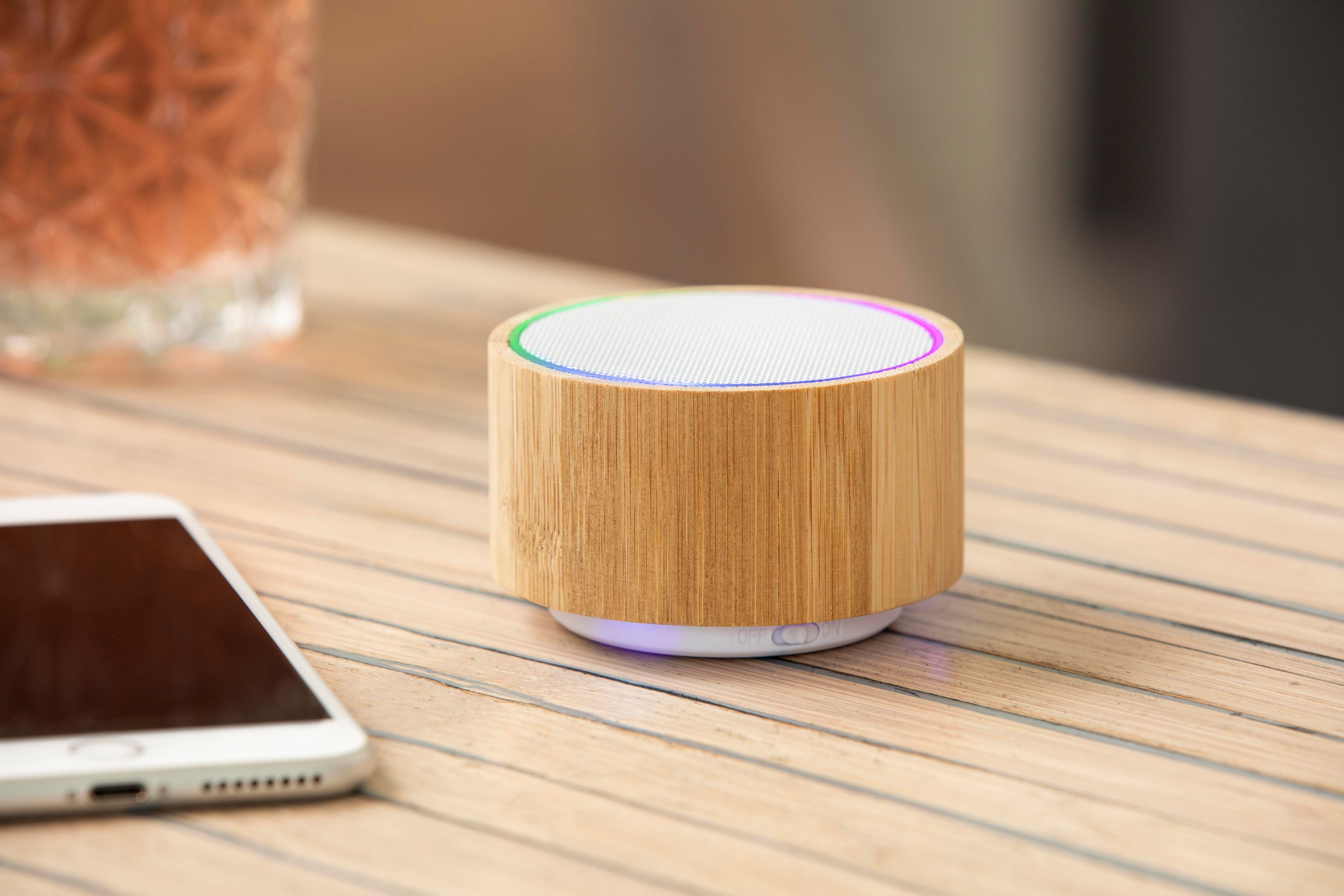 Speaker Sharon | Bamboebehuizing | Draadloos thumbnail