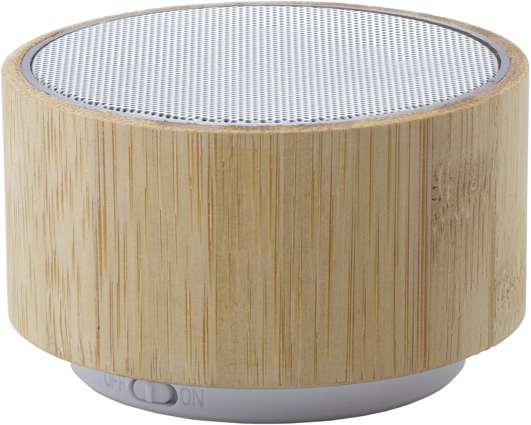 Speaker Sharon | Bamboebehuizing | Draadloos bruin