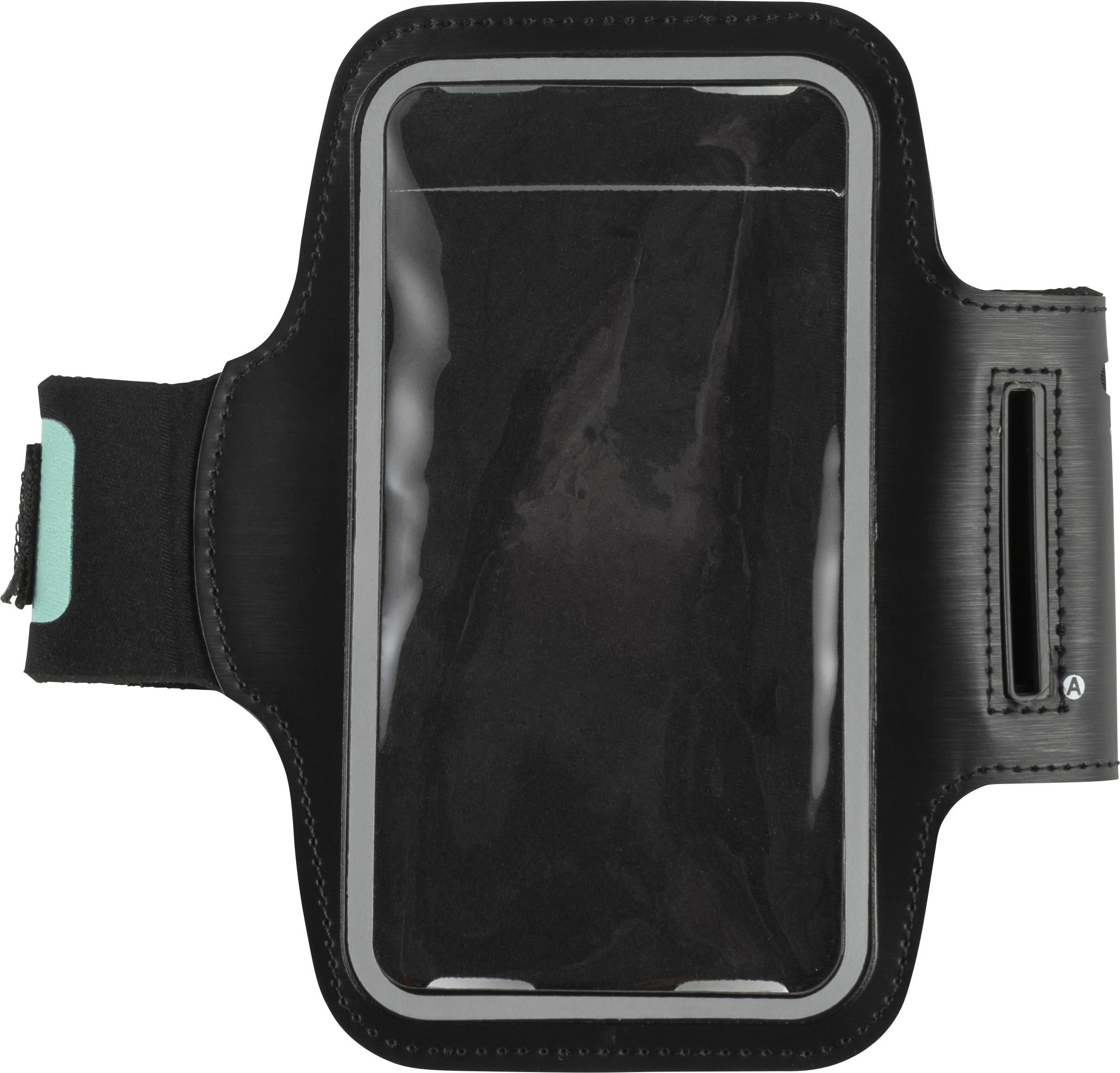 Telefoonarmband Danny | Kunststof en klittenband