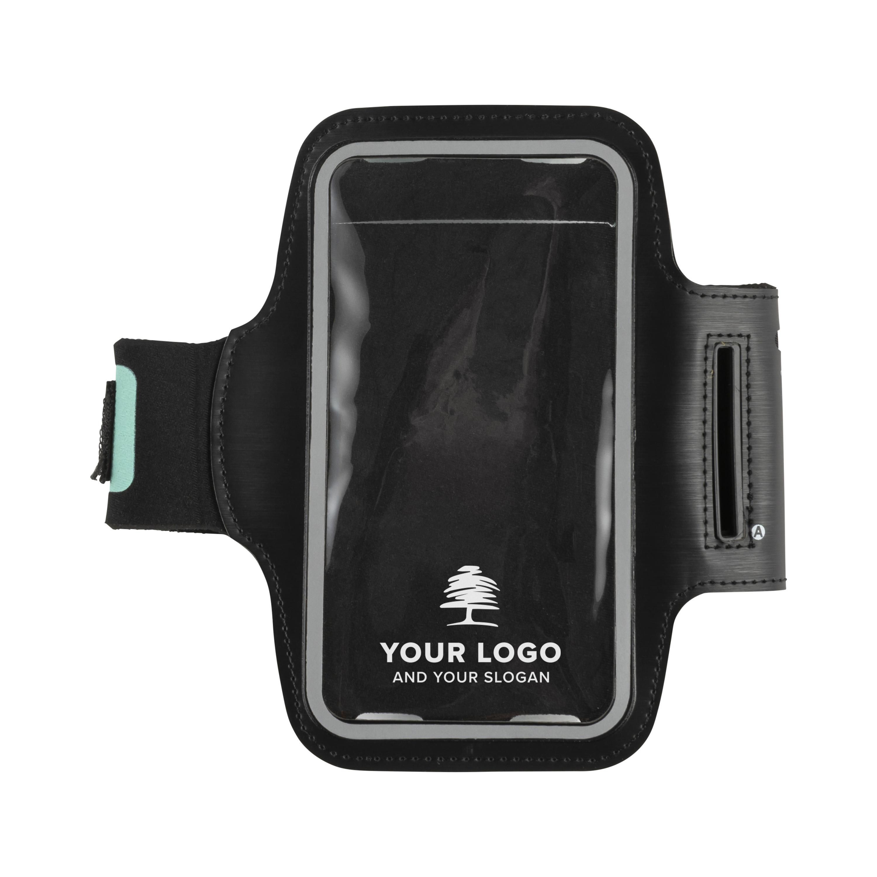Telefoonarmband Danny | Kunststof en klittenband thumbnail