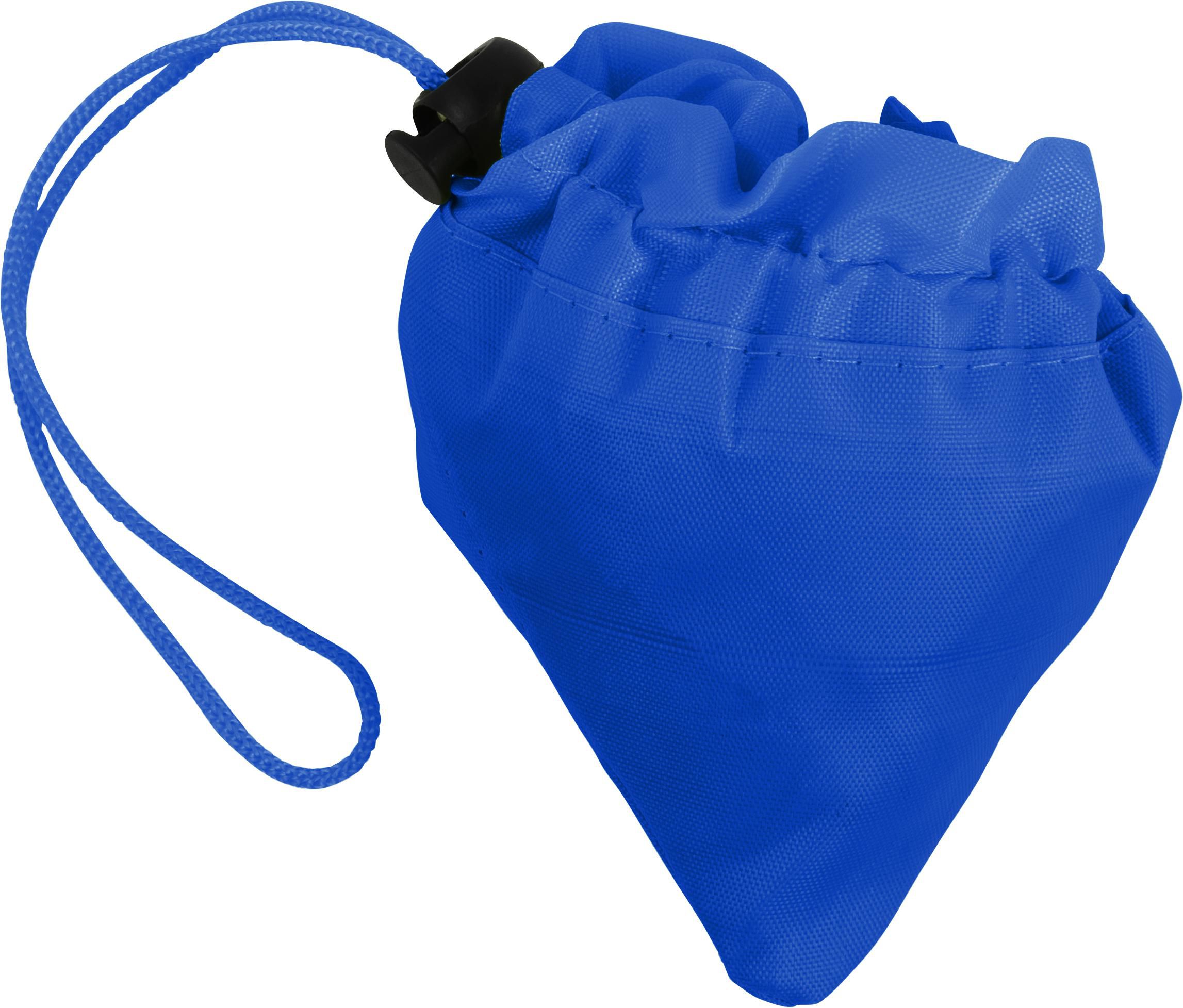 Opvouwbare boodschappentas Billie | 5 l kobaltblauw