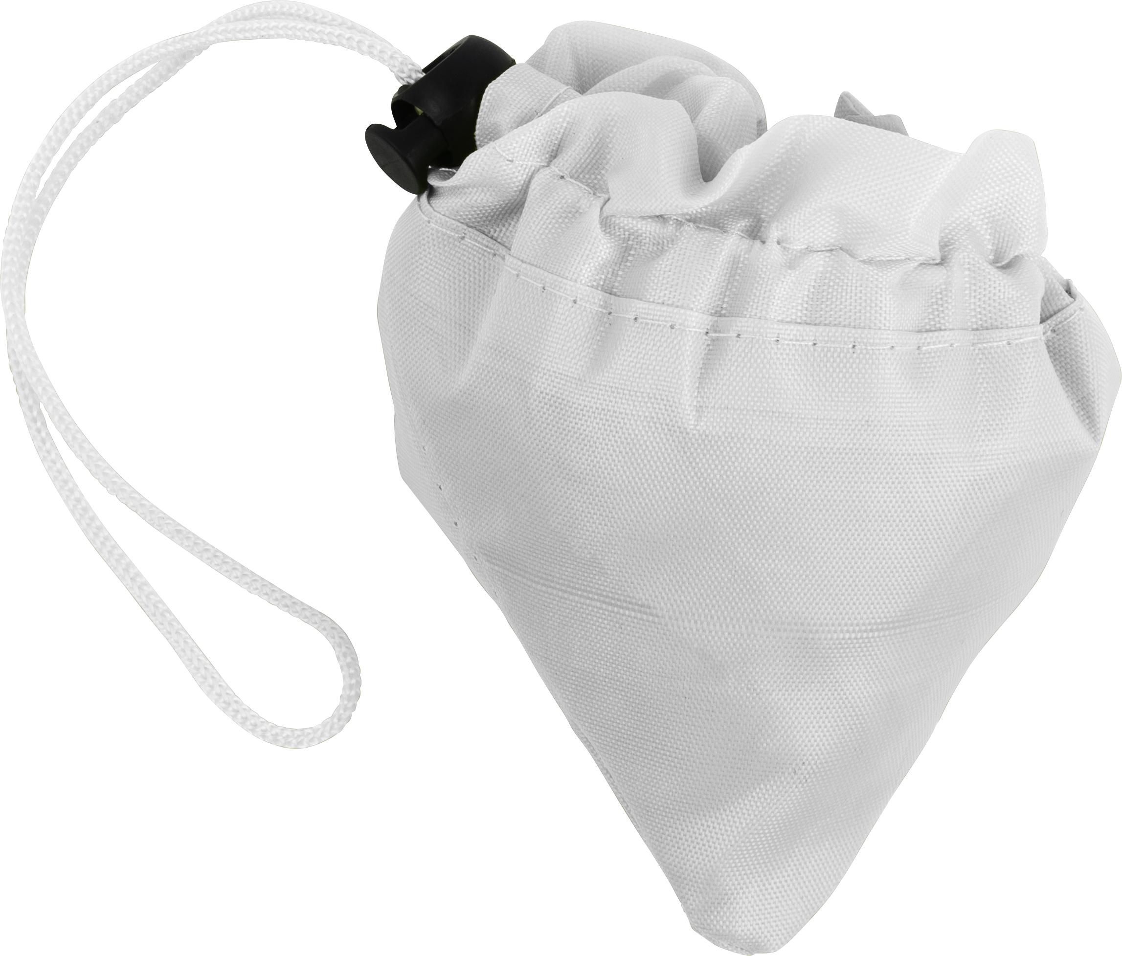 Opvouwbare boodschappentas Billie | 5 l wit