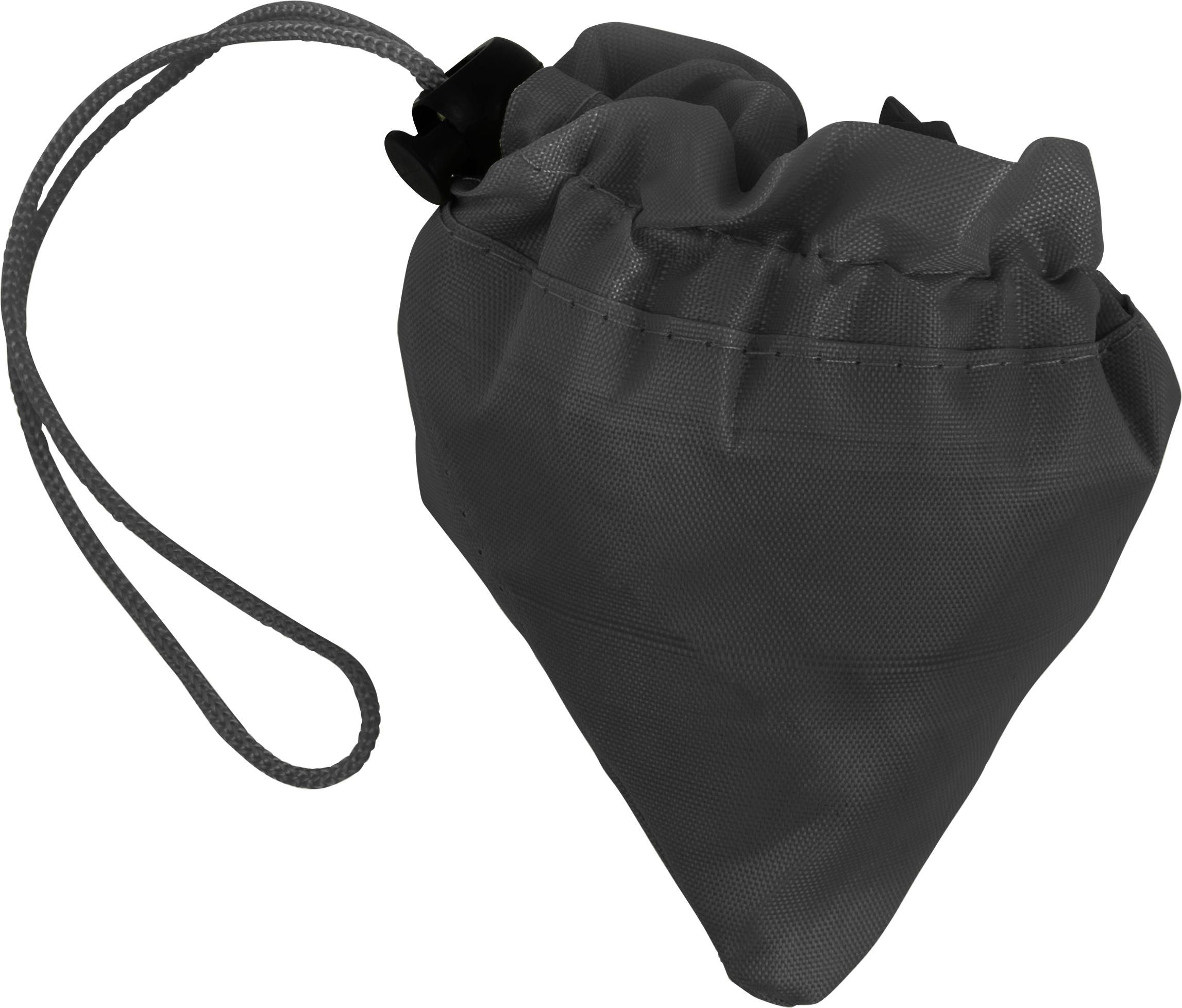 Opvouwbare boodschappentas Billie | 5 l zwart