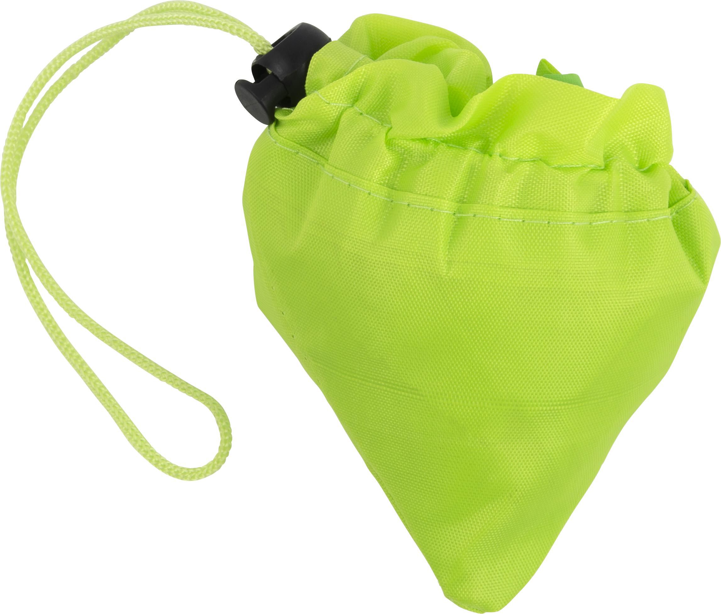 Opvouwbare boodschappentas Billie | 5 l lime