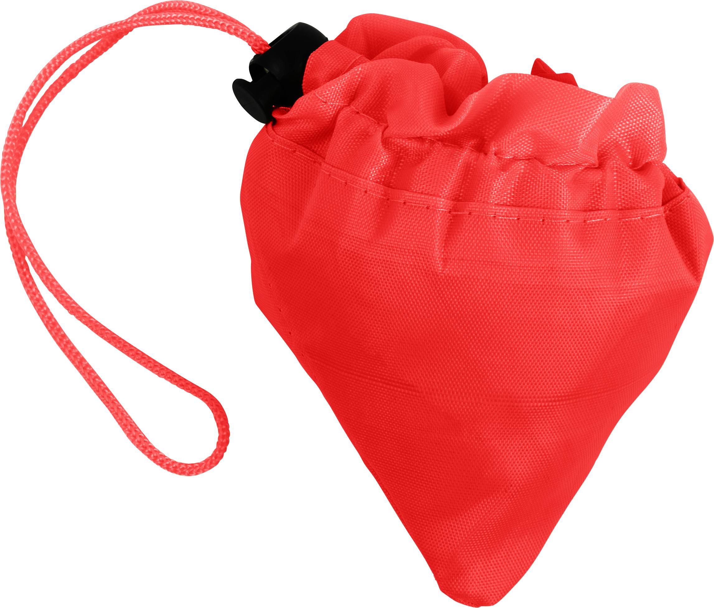 Opvouwbare boodschappentas Billie | 5 l rood