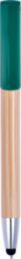 Bamboe 2-in-1 balpen Colette groen
