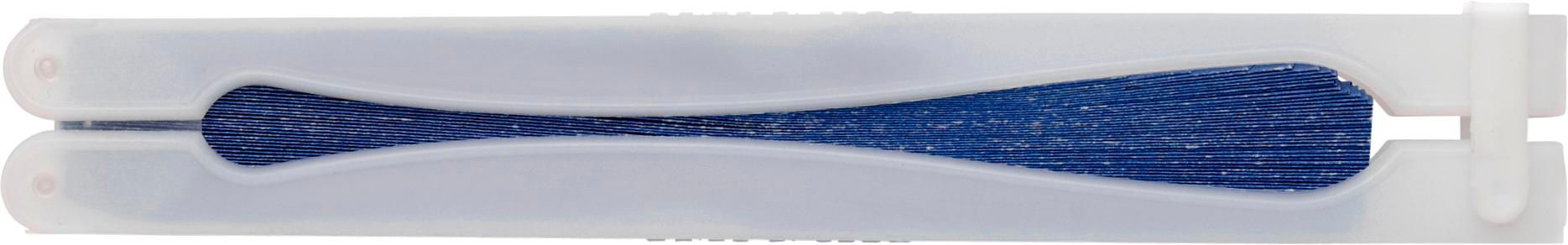 Handwaaier Dylan | Papier | Wit handvat blauw