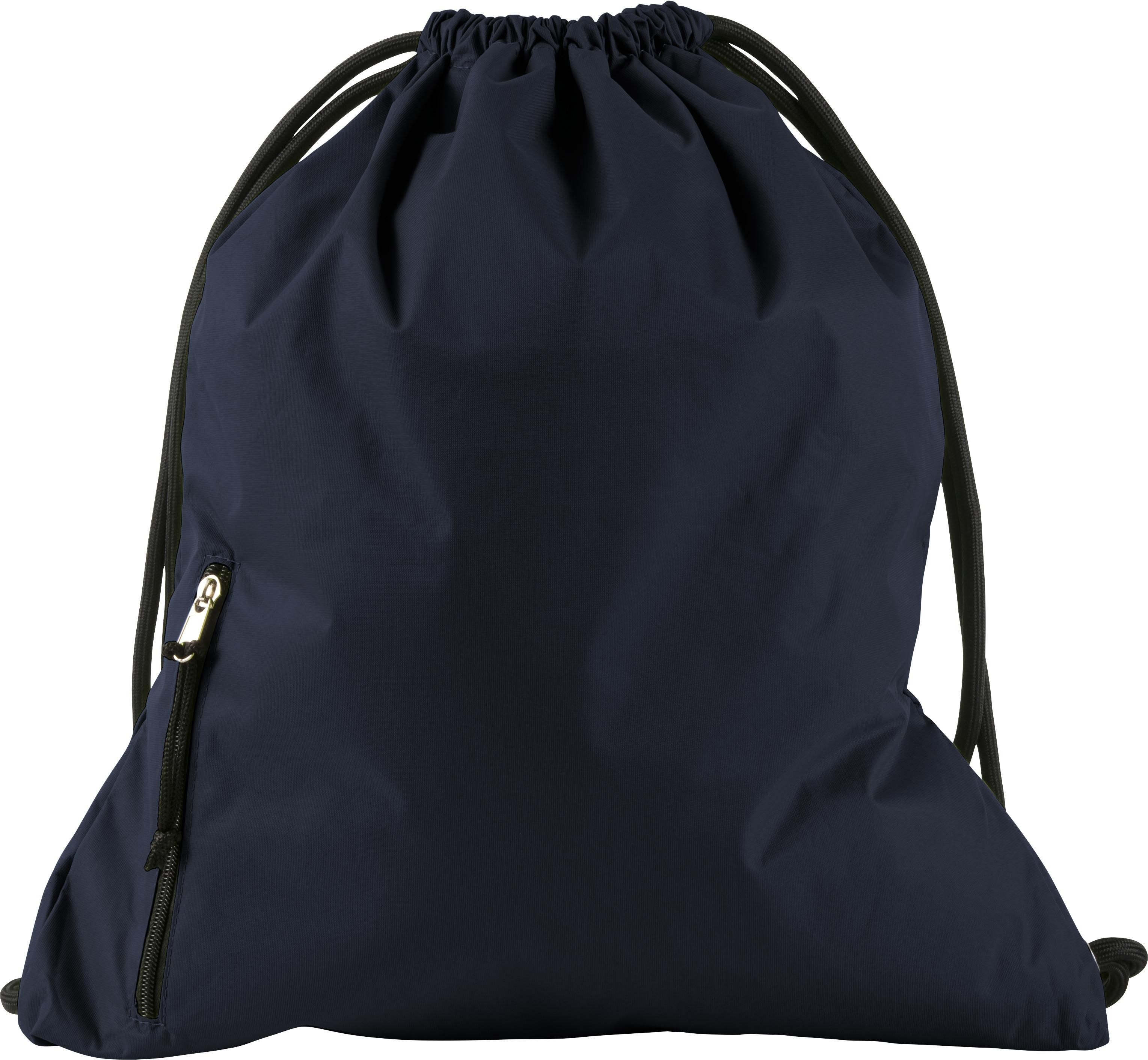 Rugzak Elise | Trekkoord | 1,6 l blauw