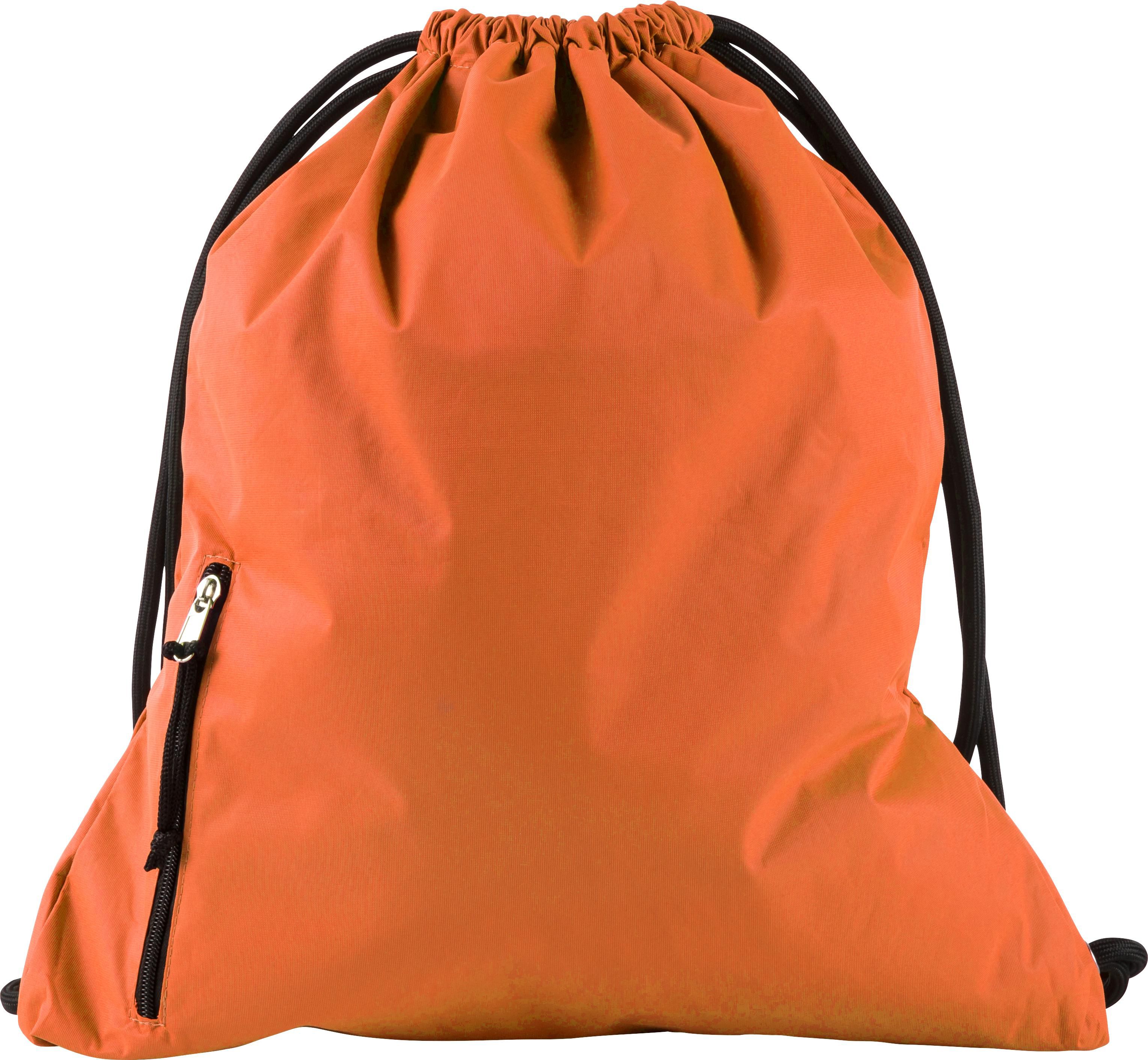 Rugzak Elise | Trekkoord | 1,6 l oranje