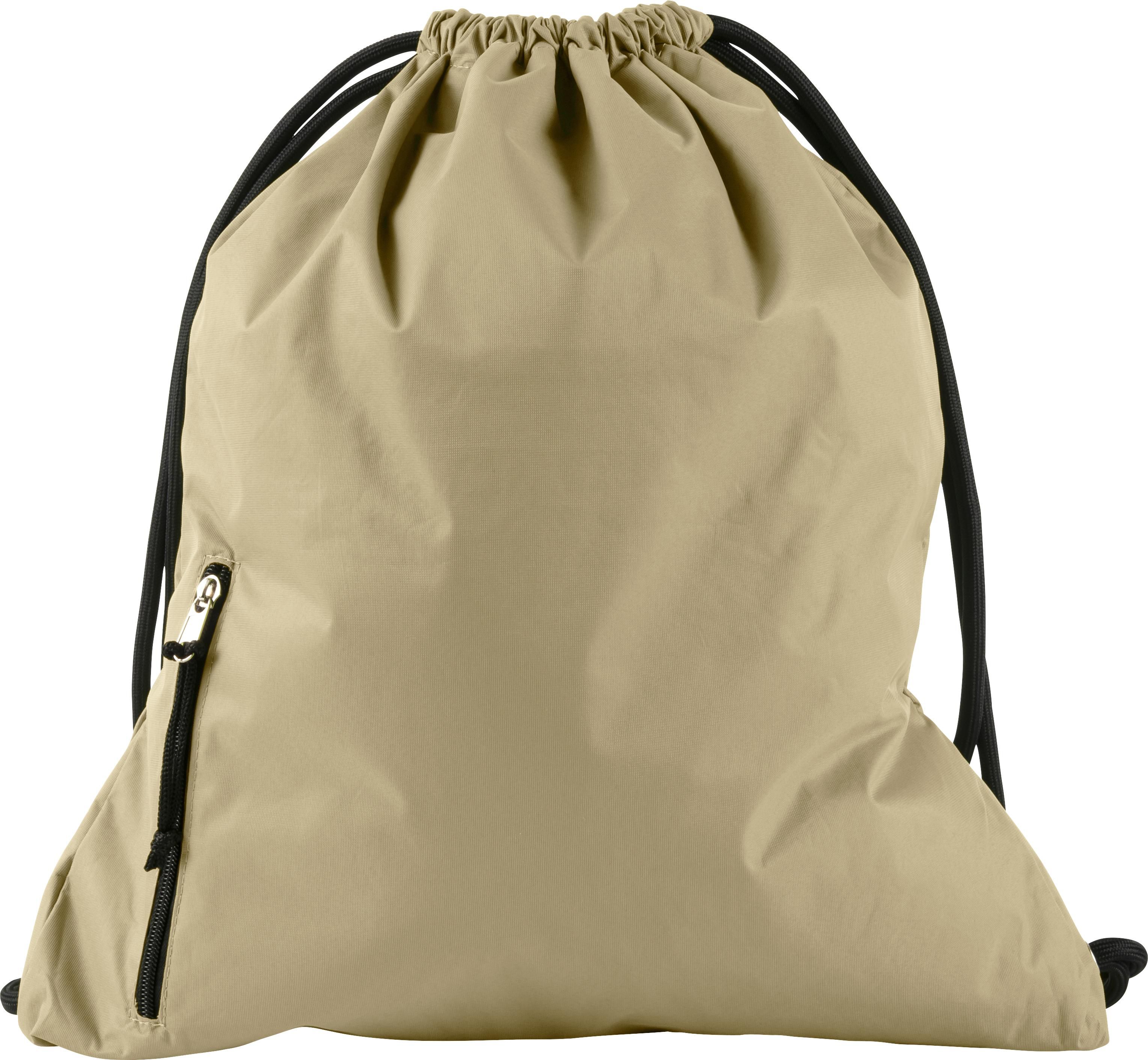 Rugzak Elise | Trekkoord | 1,6 l khaki (écru)