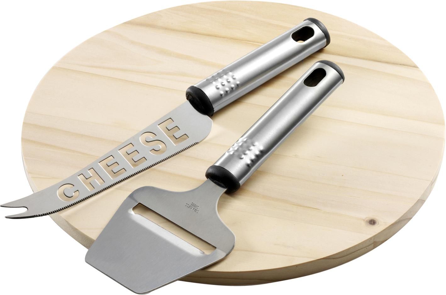 Houten kaasplank Clementine custom/multicolor