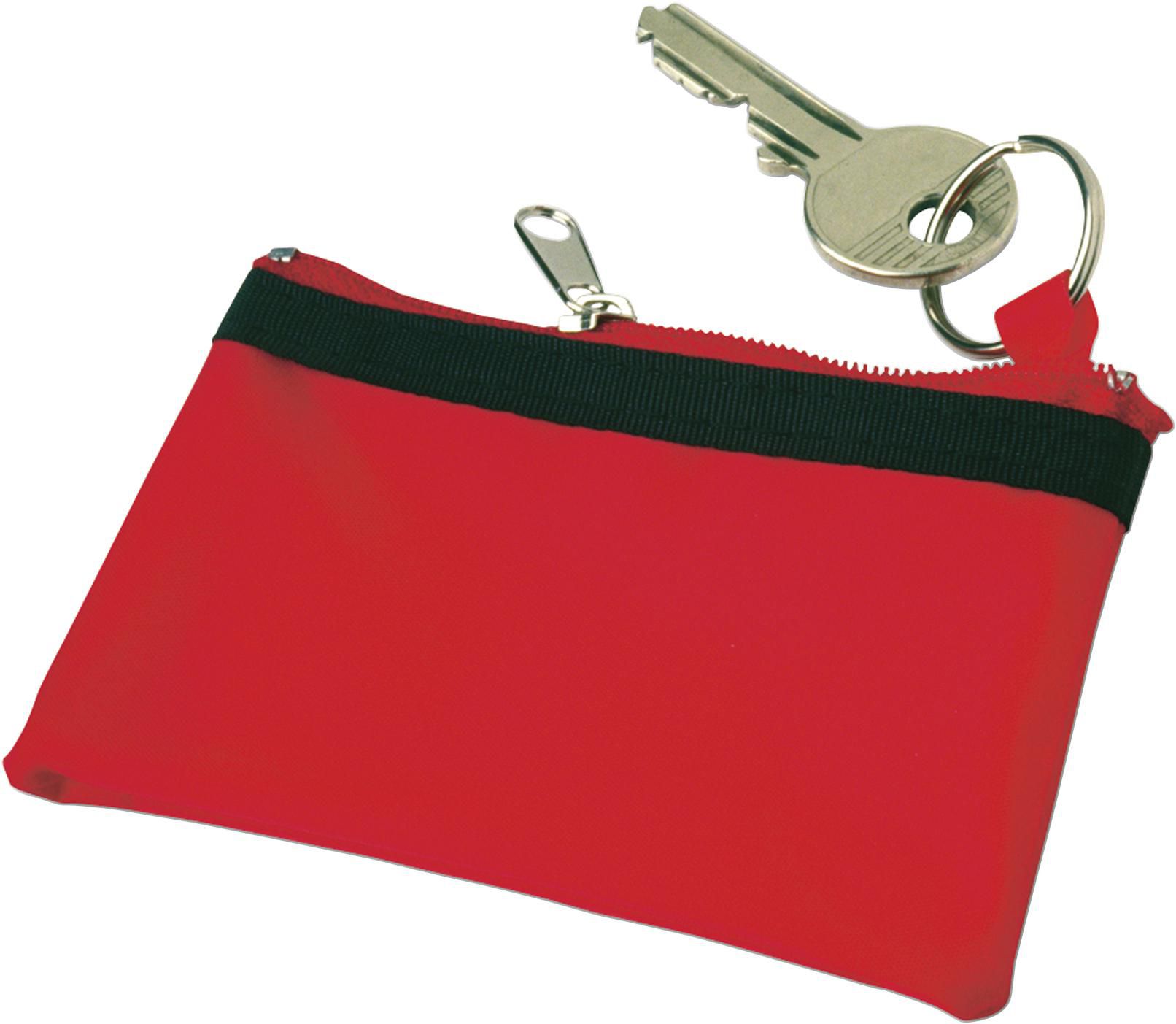Sleutelportemonnee Sheridan rood