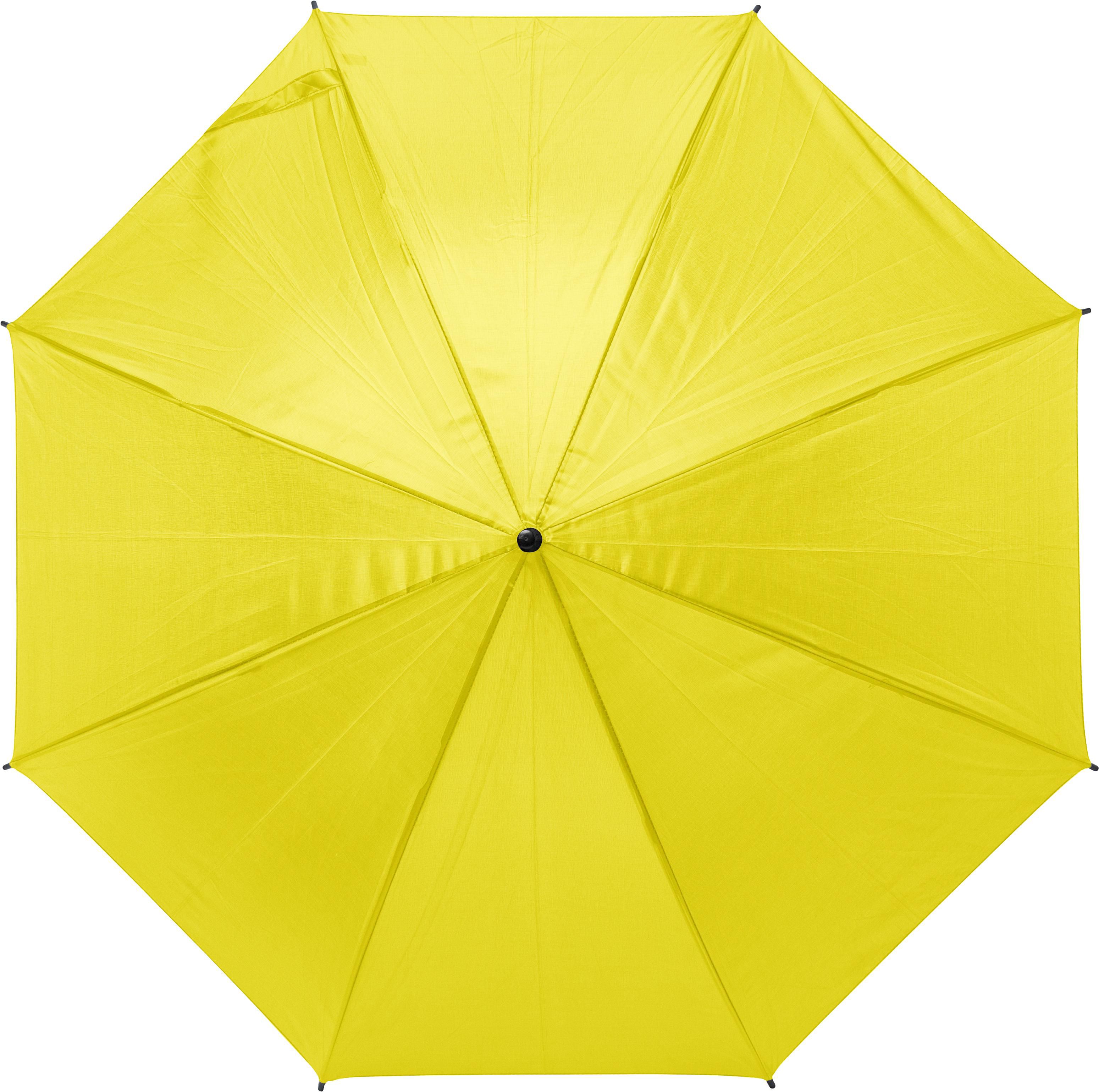 Paraplu Rachel | Polyester 170T | 23 inch geel