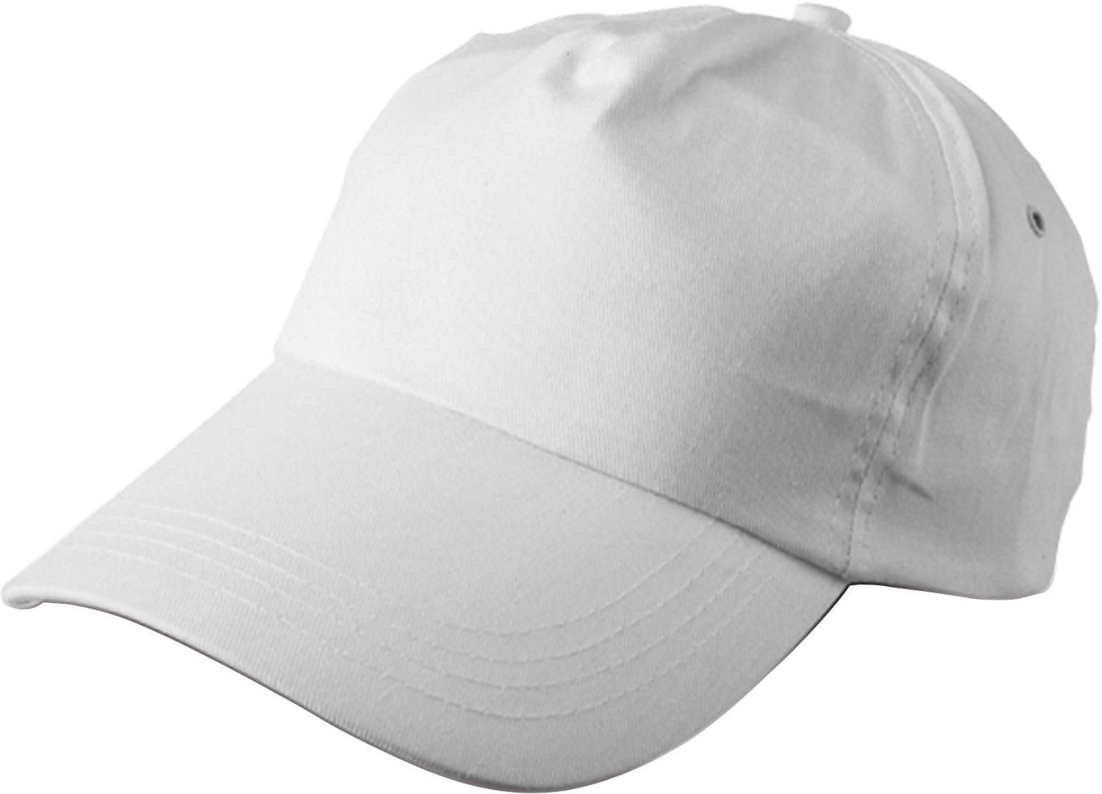 Pet Lisa | Katoenen twill | 5 panels wit