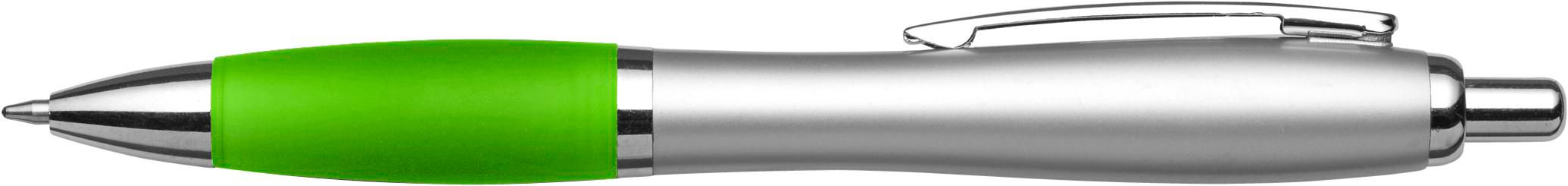 Balpen Cardiff lime, Blauwschrijvend