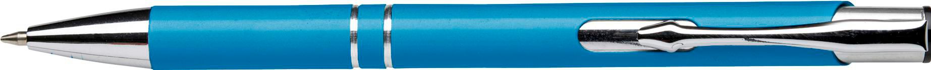Balpen Albacete lichtblauw, Blauwschrijvend