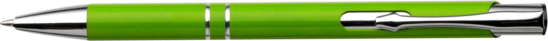 Balpen Albacete lichtgroen, Blauwschrijvend