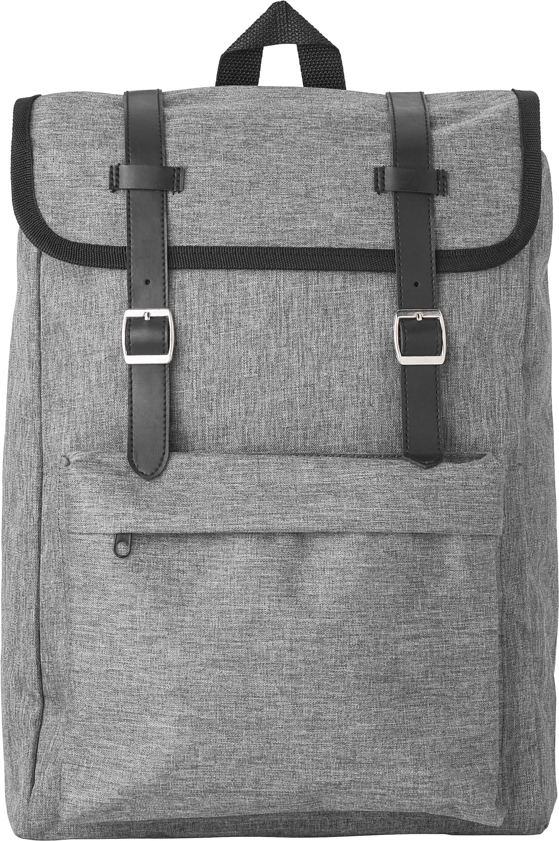 Rugzak Genevieve | Polyester | 14 l grijs