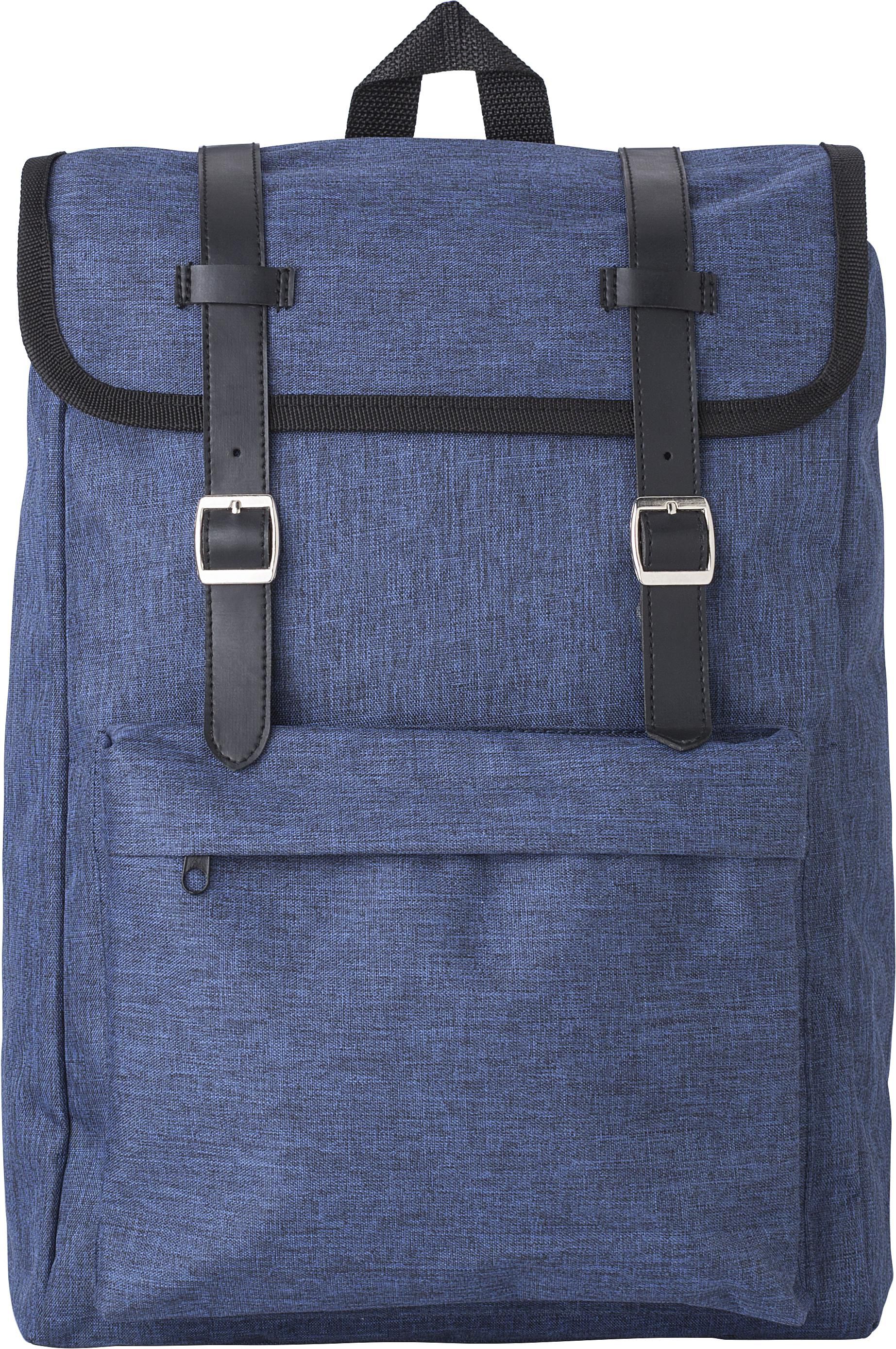 Rugzak Genevieve | Polyester | 14 l blauw