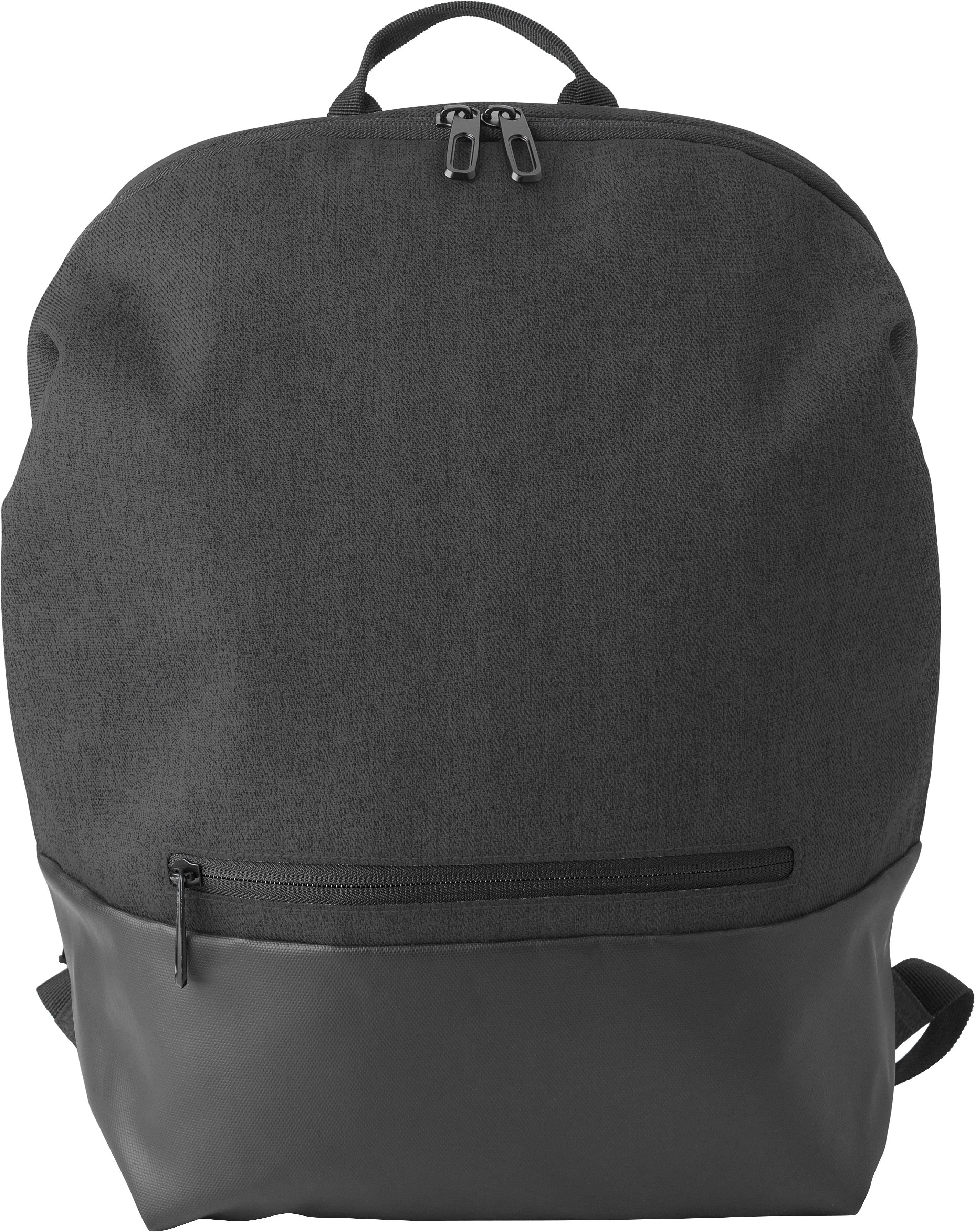 Rugzak Katia | Polyester | 16,9 l zwart