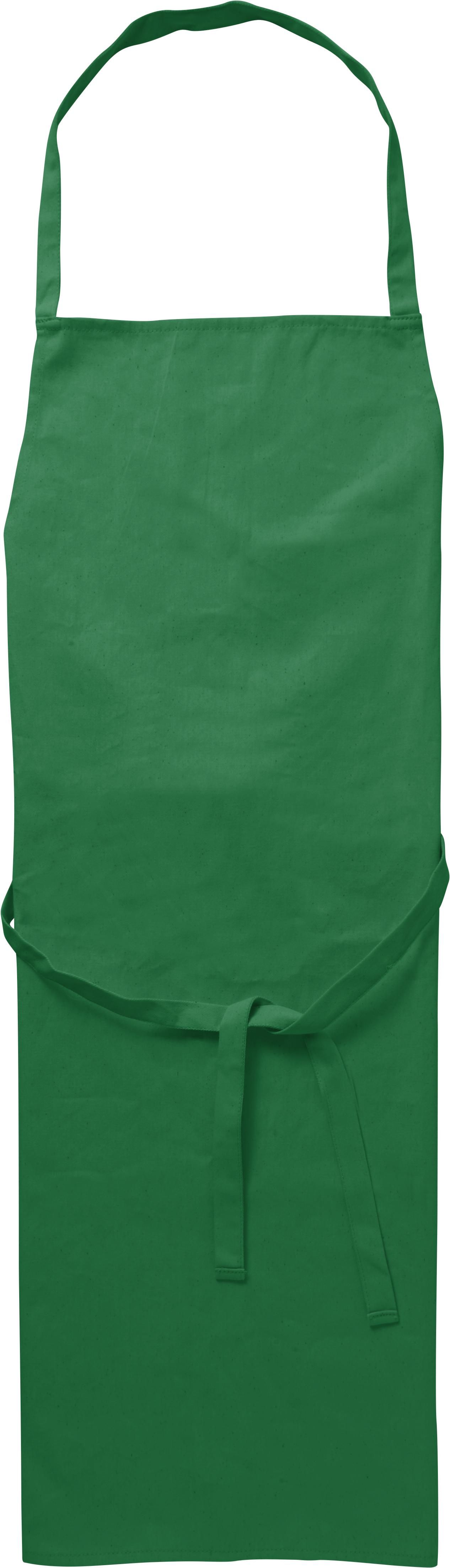 Schort Mindy | Polyester twill 200 g/m² groen