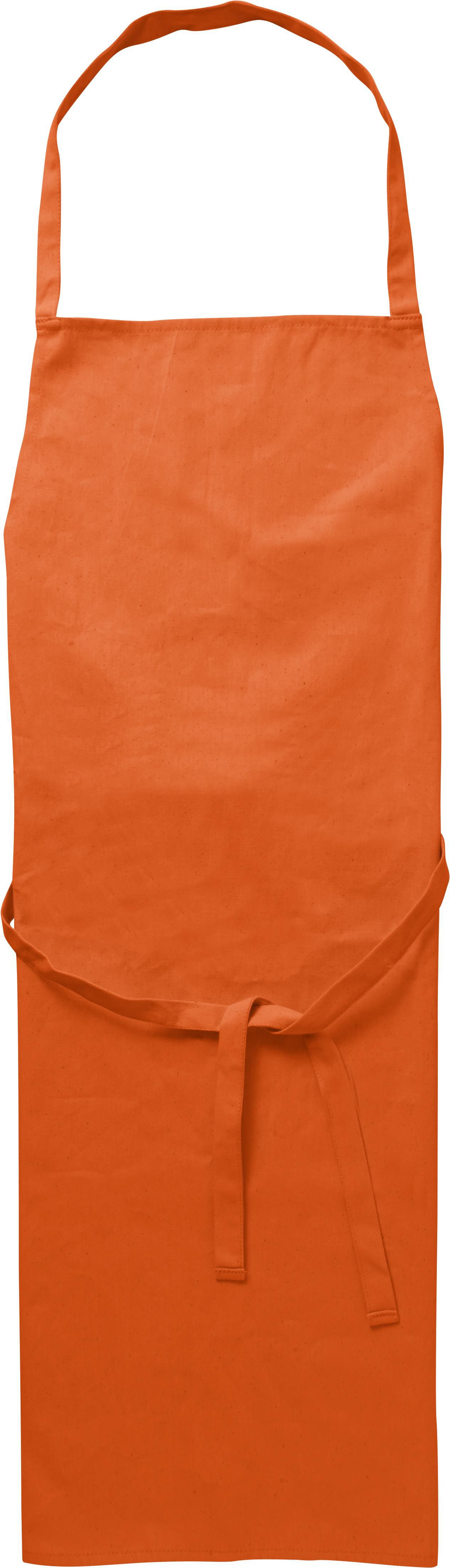 Schort Mindy | Polyester twill 200 g/m² oranje