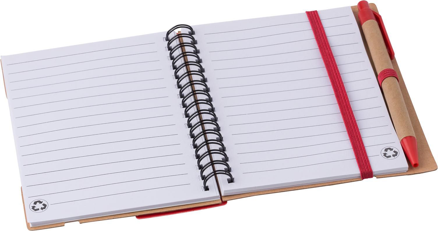 Recycled papieren notitieboek Angela thumbnail