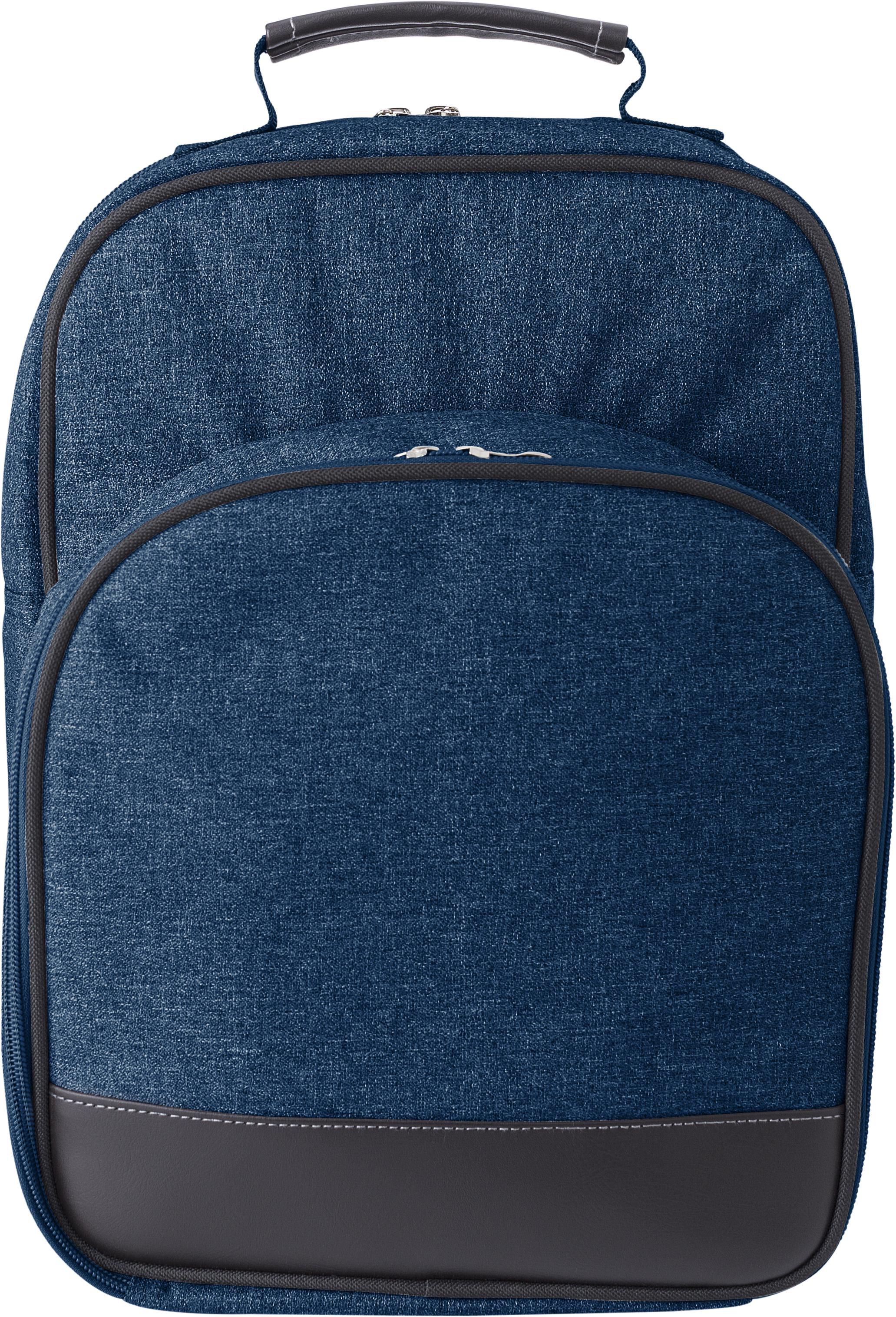 Picknickrugzak Jolie | Polycanvas | 2 personen blauw