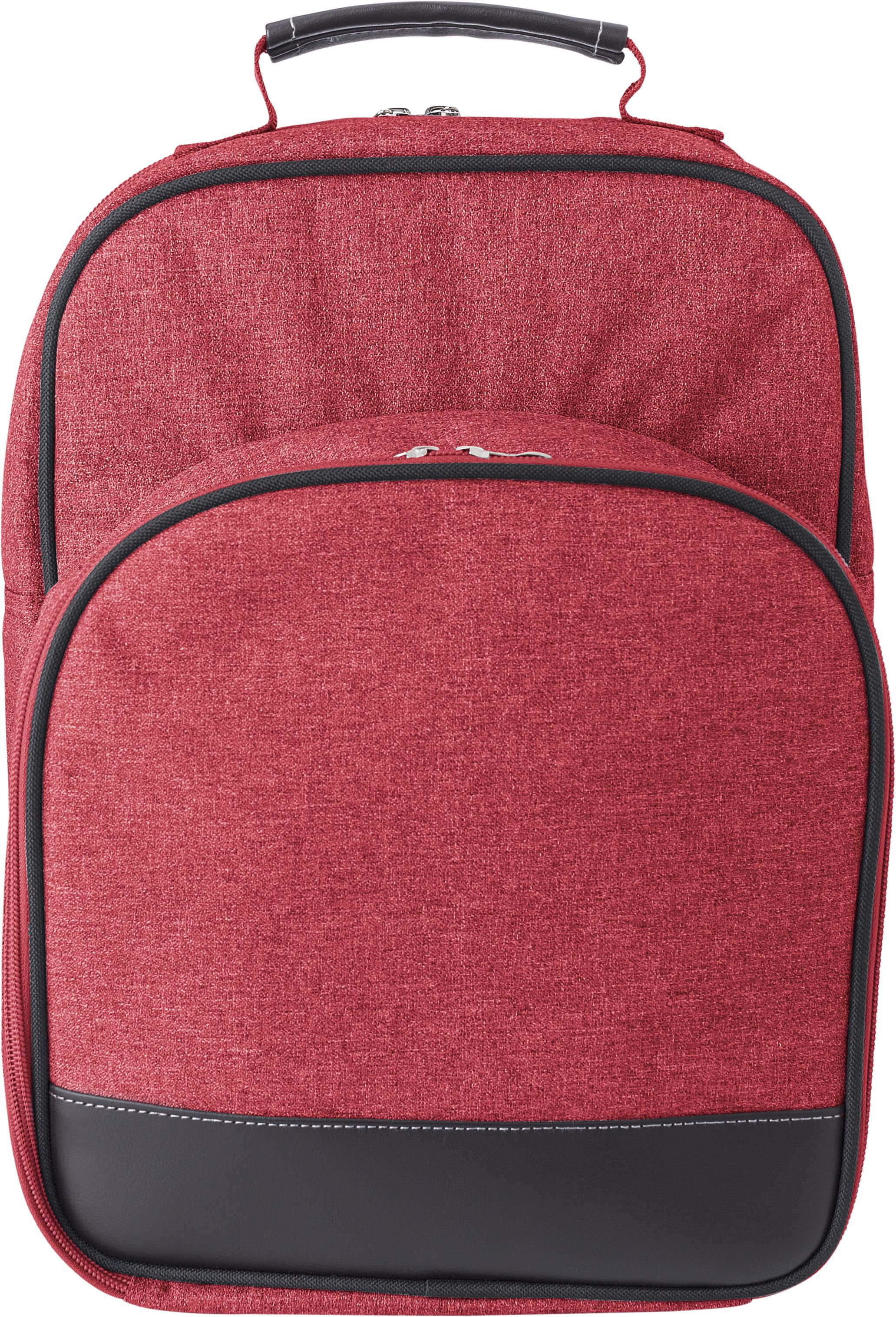 Picknickrugzak Jolie | Polycanvas | 2 personen rood