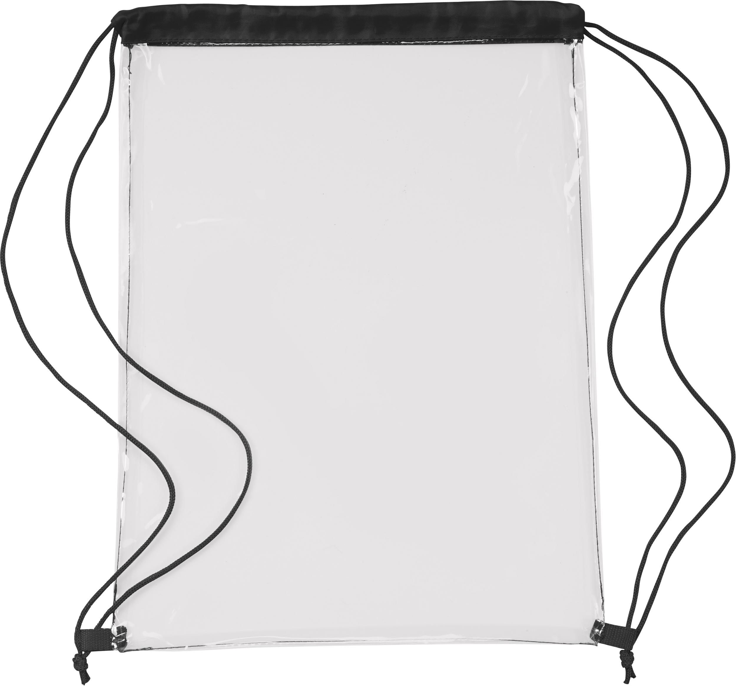 Rugzak Kiki | Trekkoord | 5 l zwart