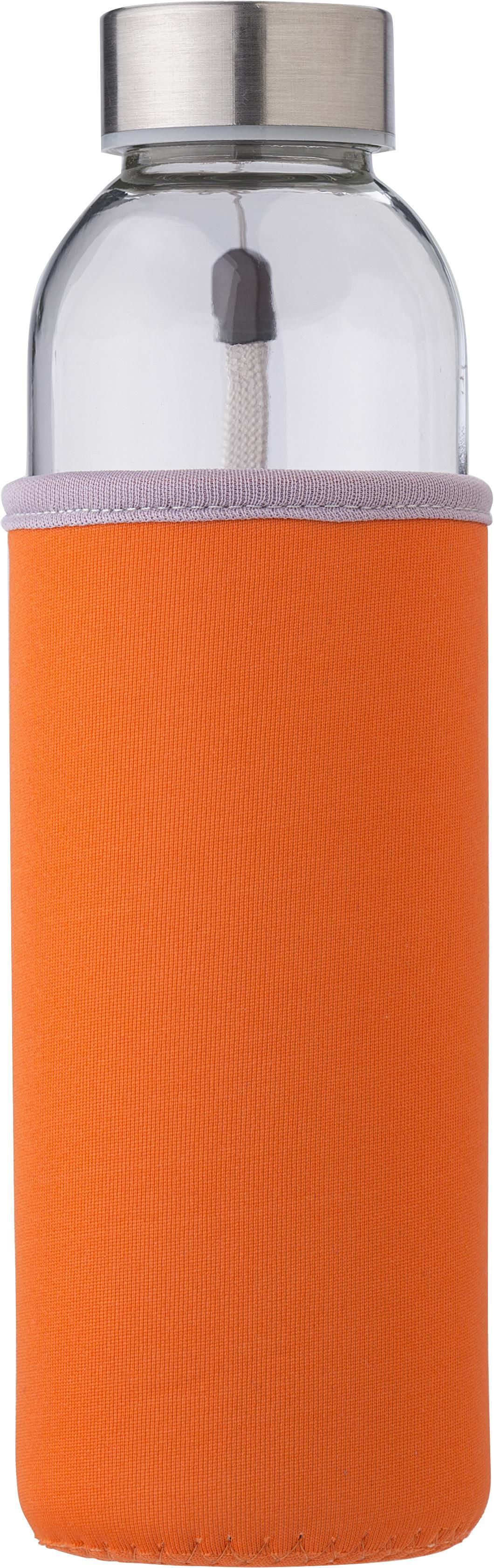 Drinkfles Nika | 500 ml oranje