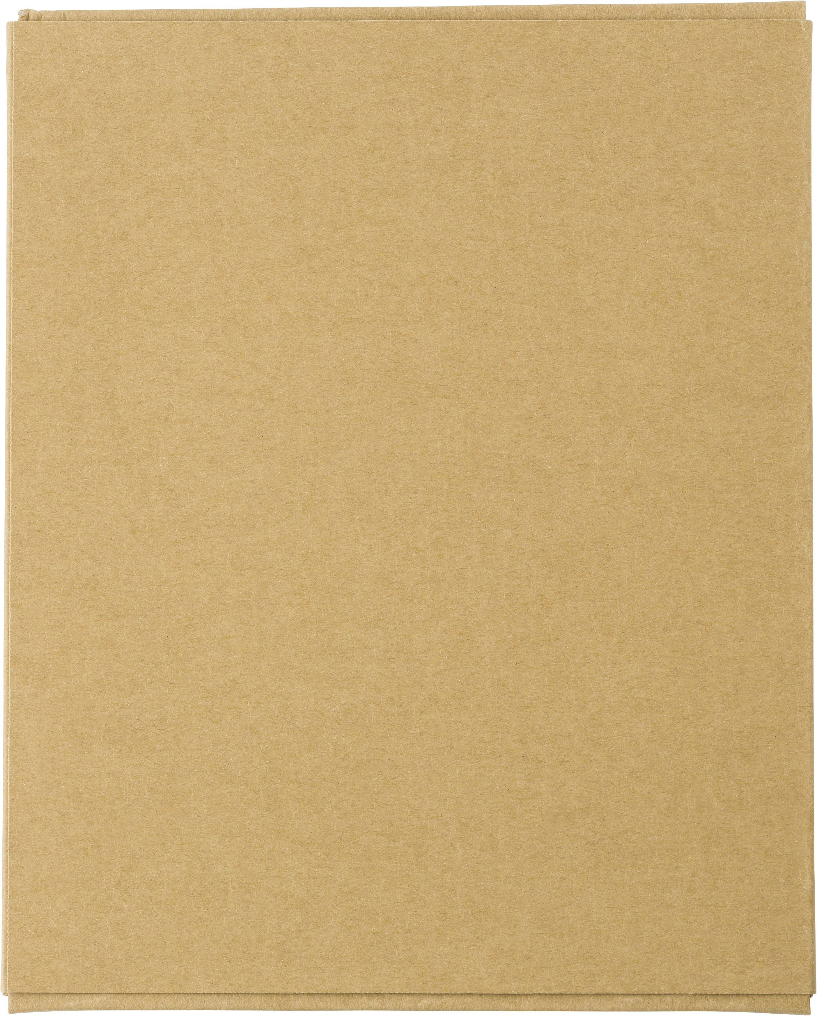 Bamboe cover notitieboek met pen Jo thumbnail