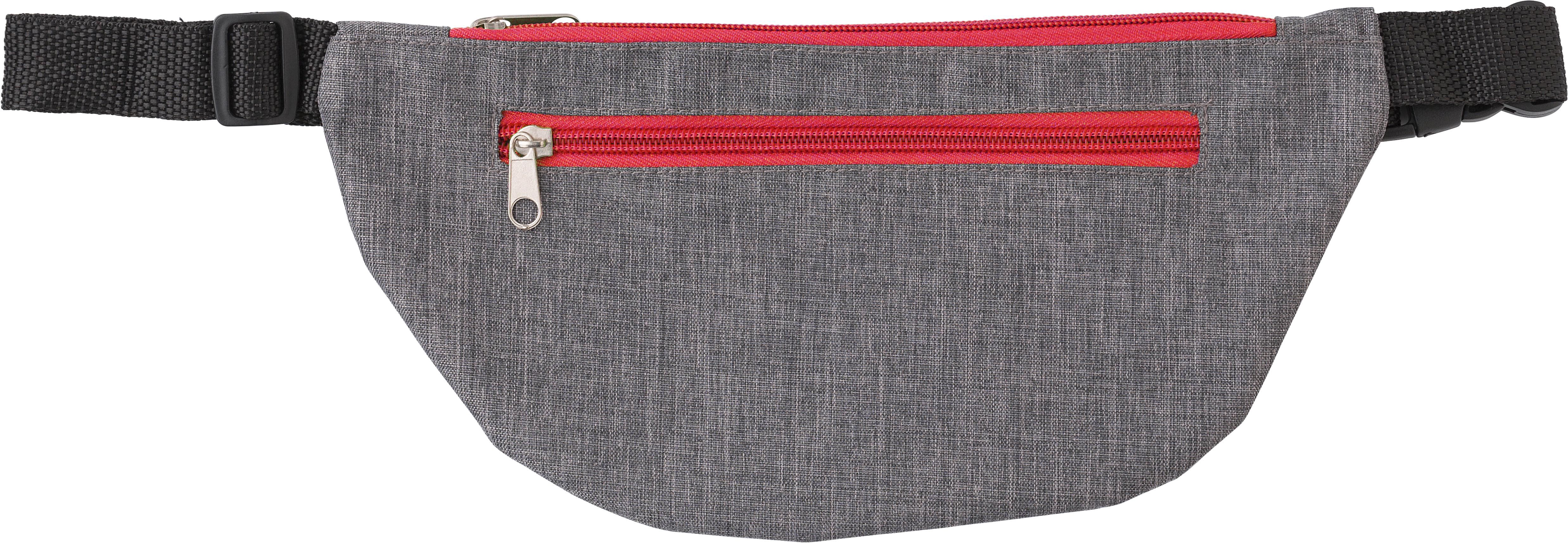 Polyester (300D) heuptas Vito rood