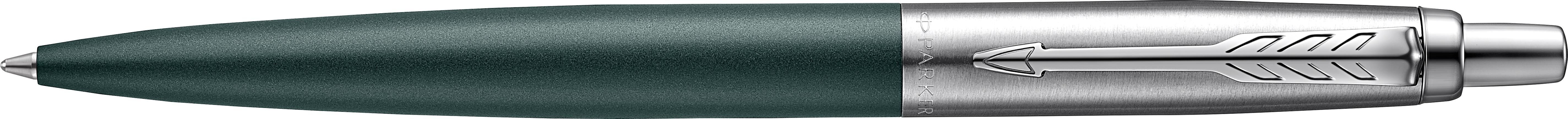 Parker Jotter XL balpen | Roestvrijstaal groen, Blauwschrijvend