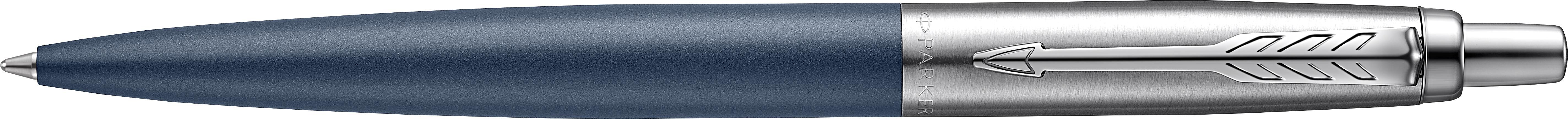 Parker Jotter XL balpen | Roestvrijstaal blauw, Blauwschrijvend