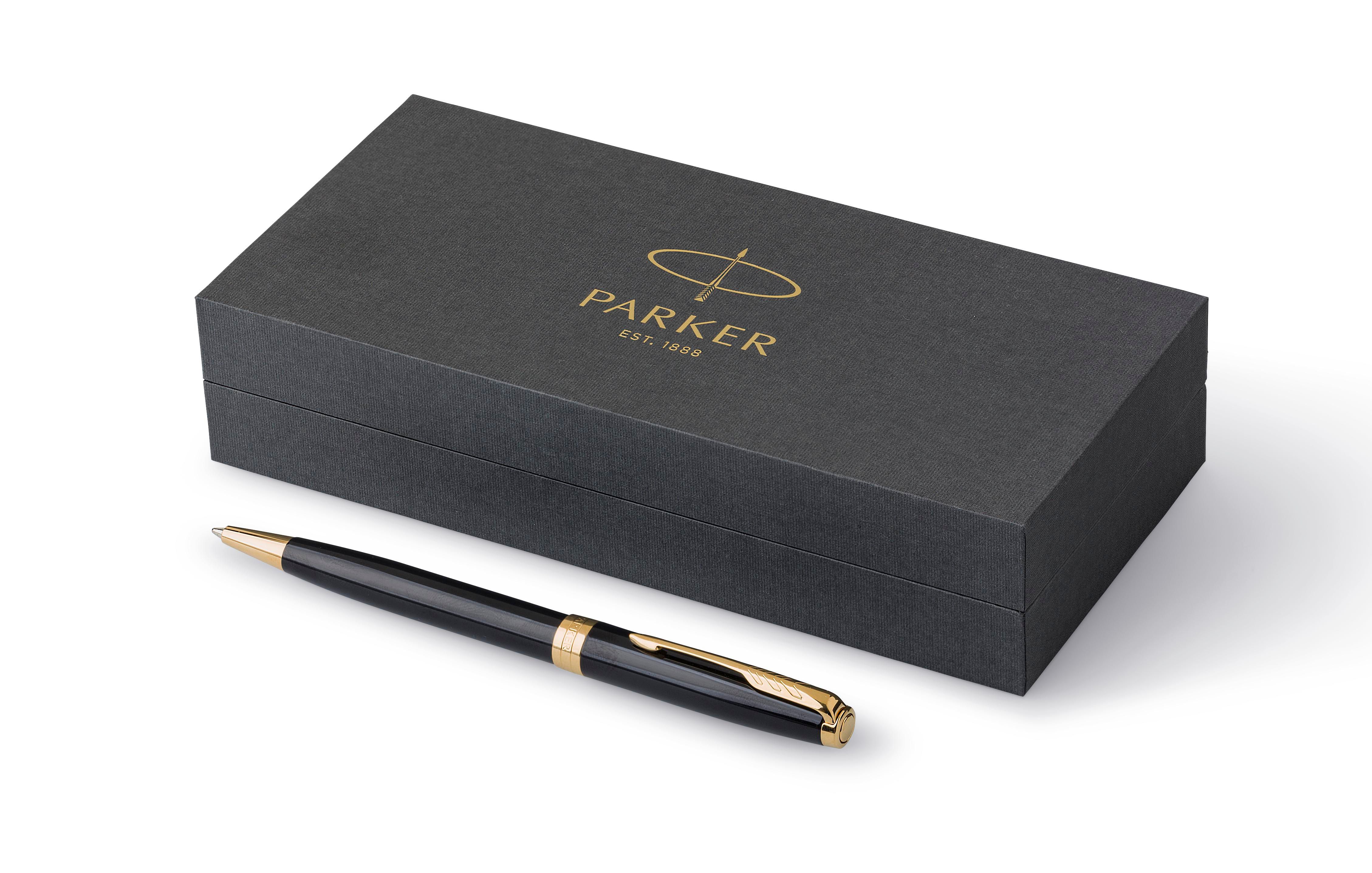Parker Sonnet balpen | Goudkleurige details