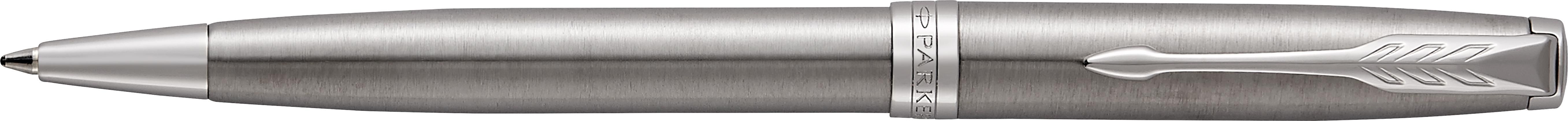Parker Sonnet balpen | Roestvrijstaal stainless, Zwartschrijvend