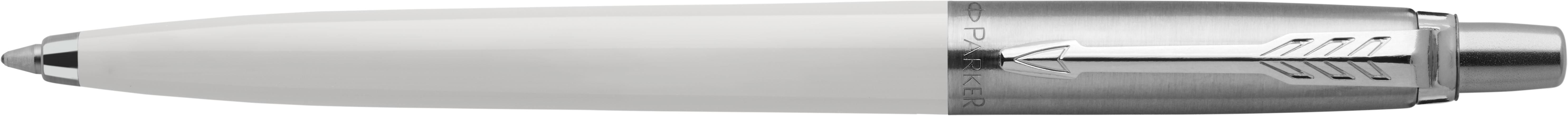 Parker Jotter Originals balpen wit, Blauwschrijvend