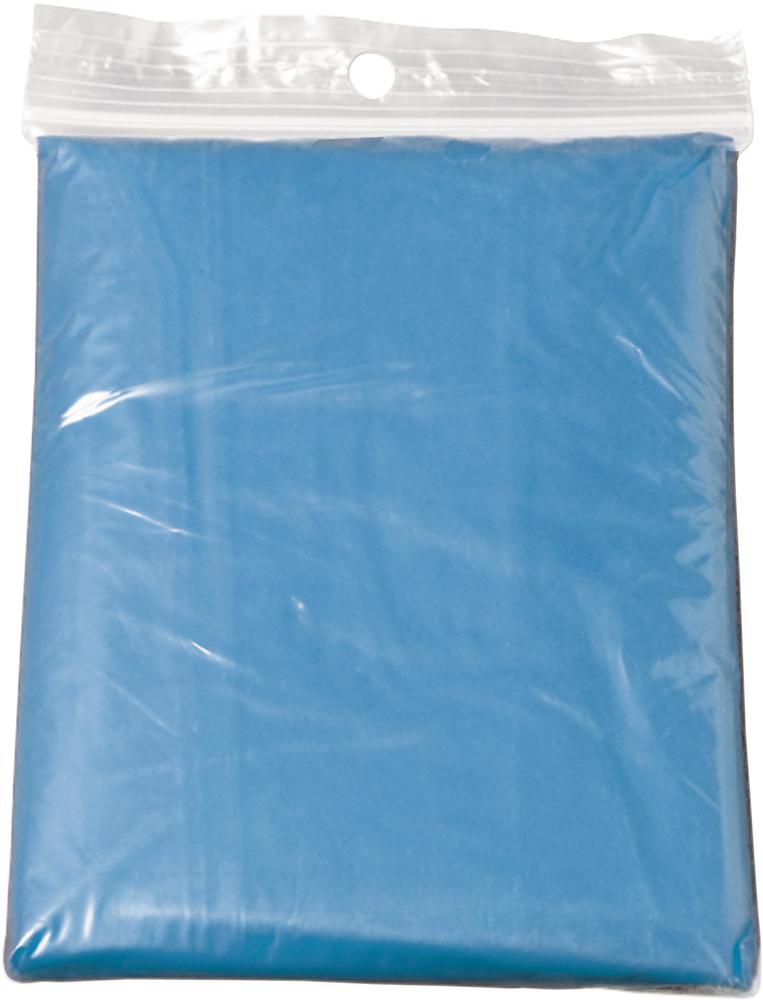 Regenponcho Pablo lichtblauw