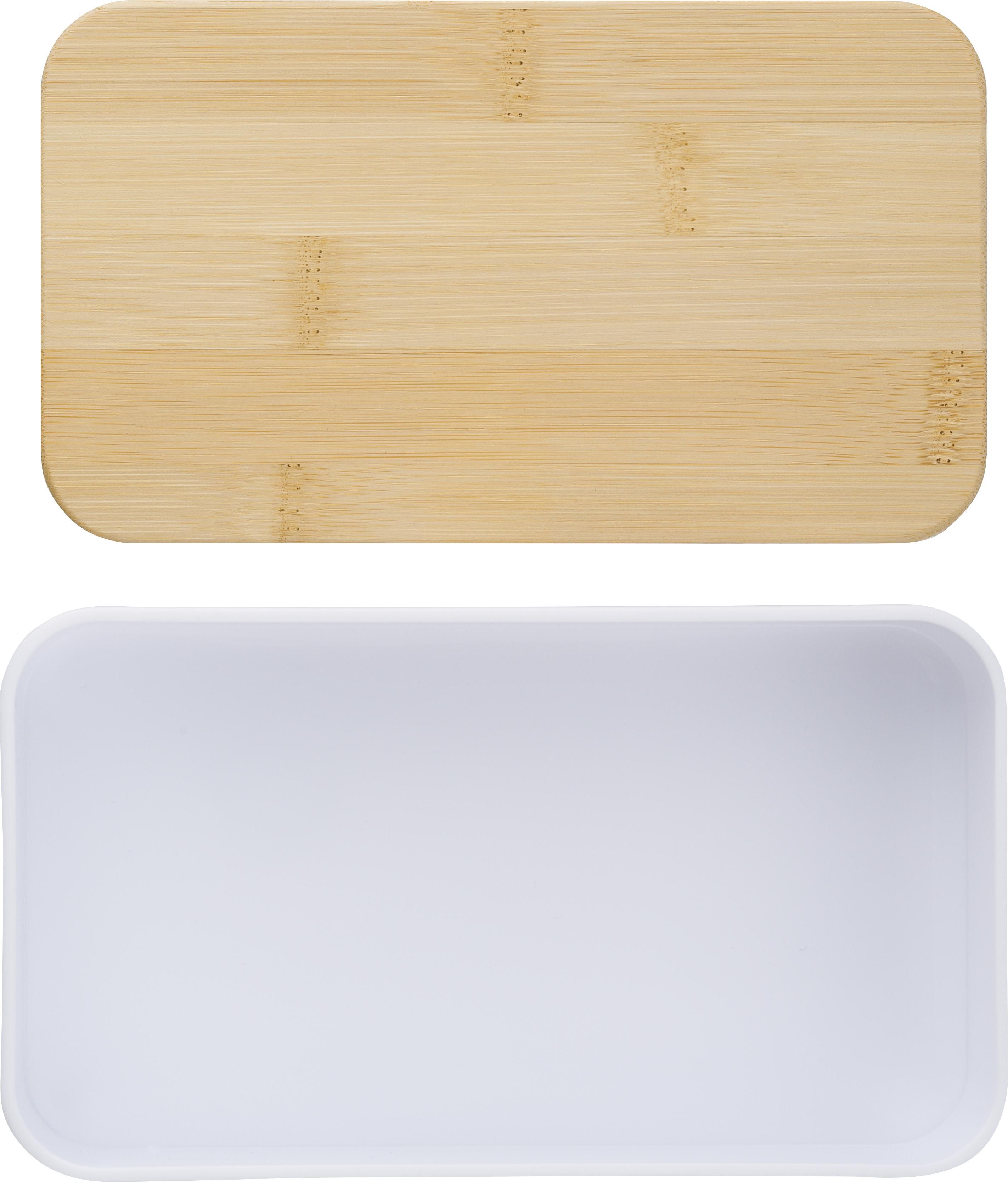 Lunchbox Maxton | 800 ml wit