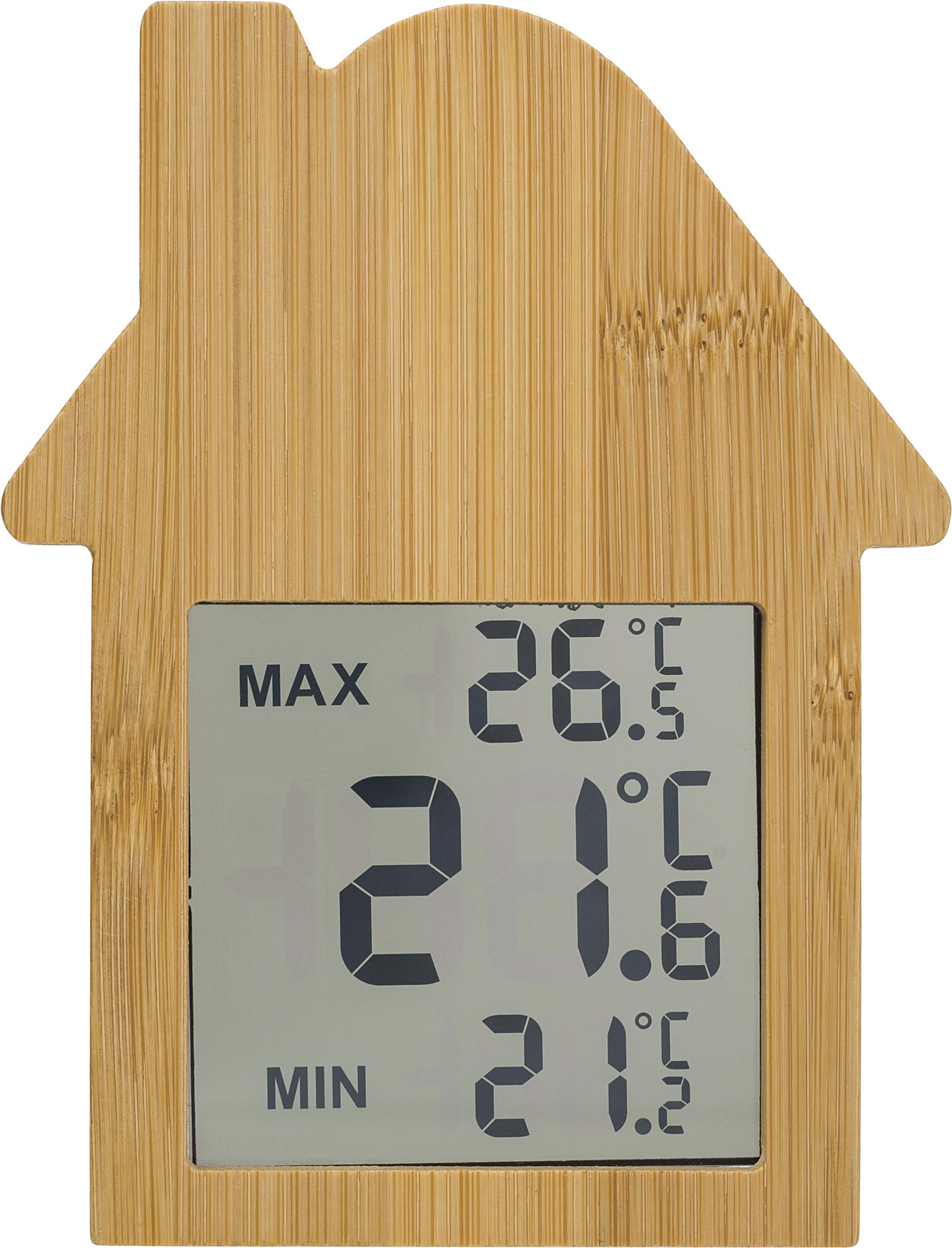 Weerstation Lane | Bamboe bruin