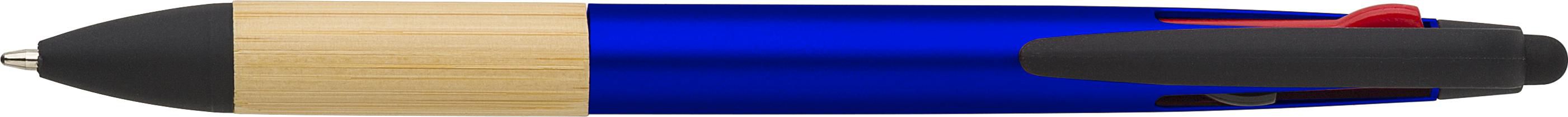 Balpen Malachi | 3 kleuren | Stylus kobaltblauw