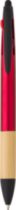 Balpen Malachi | 3 kleuren | Stylus rood