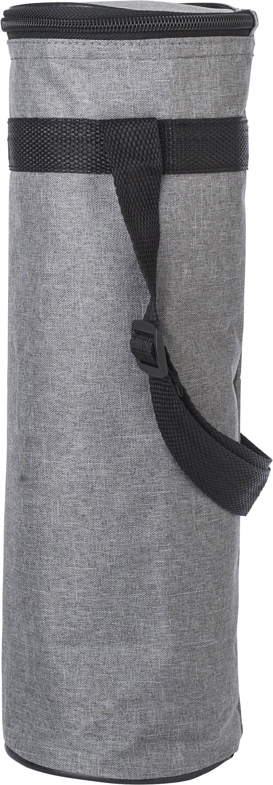 rPET (300D) polyester koeltas Gael grijs