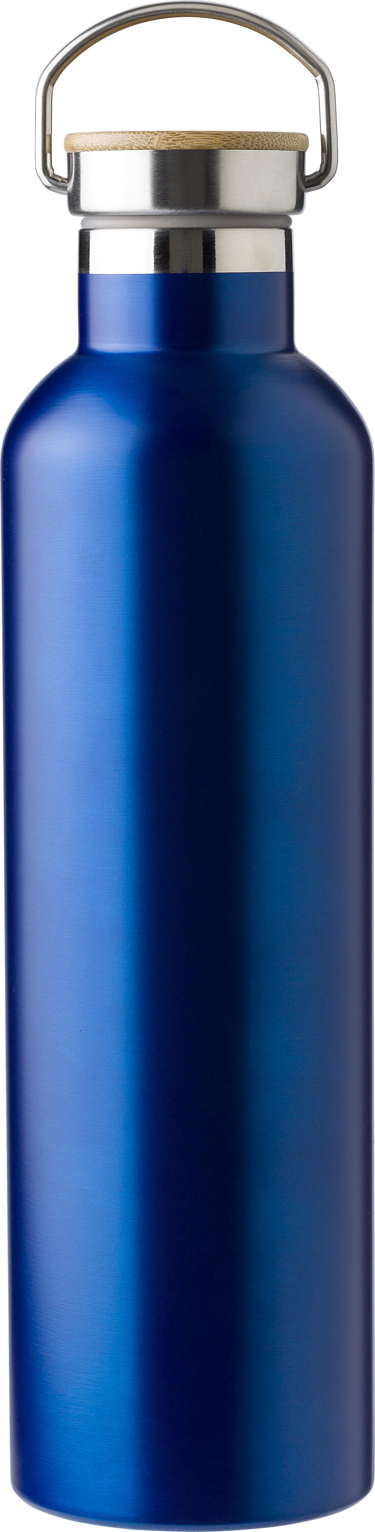 Dubbelwandige fles Damien | 1 l blauw