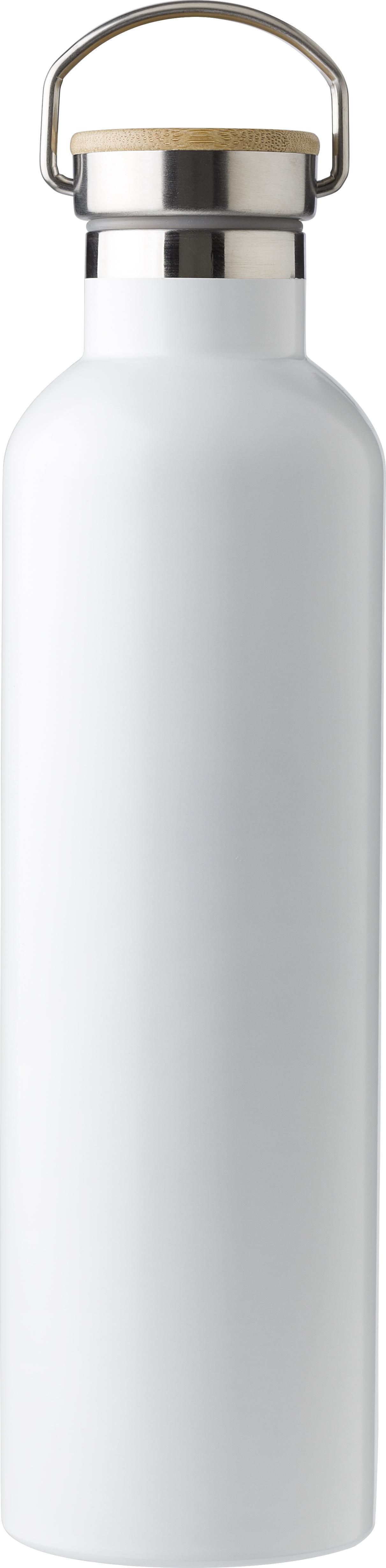 Dubbelwandige fles Damien | 1 l wit